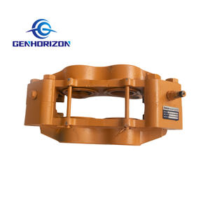 Étrier de frein Genhorizon 30B pour chargeuse sur pneus, <span class=keywords><strong>4</strong></span> trous de fixation, pièces de rechange robustes pour chargeuse sur pneus - Product Image 4
