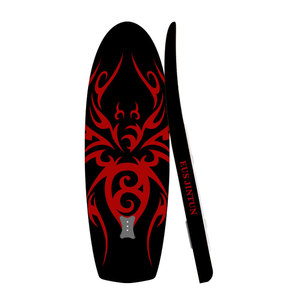 OEM Surfboard Outdoor Adult Water Carbon Fiber Lithium Hydrofoil Plate E-20 High Endurance E-20 - Product Image 2