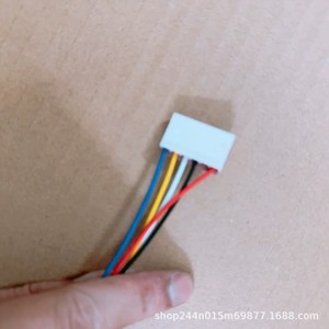 มอเตอร์ Tongda รุ่น ZYTM96-3100080M3 DC310V 80W 8P BLDC สำหรับพัดลมเครื่องปรับอากาศ - Product Image 2