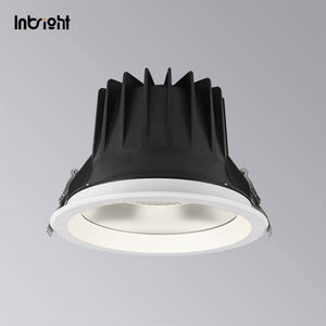 18W 28W 38W 48W Downlight Ультра низкий UGR<13 IP65 безопасное стекло Встраиваемый светодиодный светильник - Product Image 5