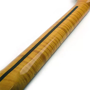 Professional Manufacturer Diy Can Replace 21 Kinds of Retro Tones TL Flame Maple <b>Guitar</b> Neck Parts - Product Image 4