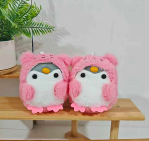 Llavero de peluche Zvio de 12 cm con diseño de búho de dibujos animados, regalo para niños y mujeres - Product Image 3