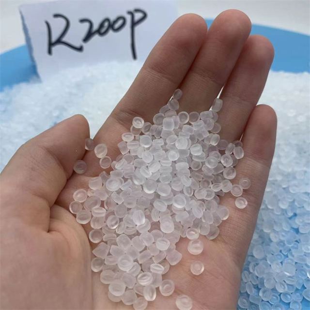 Translucent White Polyolefin Elastomer Granules Film Grade High Strength Nylon Toughness Modifier Chemical Auxiliary Agent