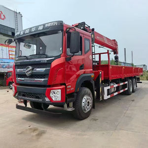 Camion-grue pliant 8/10/12/16 tonnes monté sur camion-grue Mini grues de camion d'occasion - Product Image 1