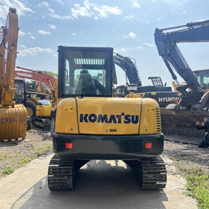 Excavatrice compacte Komatsu PC56 MR d'occasion, mini-excavatrice Komatsu PC56 d'occasion à vendre - Product Image 5