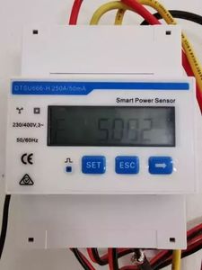 เครื่องวัดกระแสไฟฟ้าอัจฉริยะ DDSU666-H Ddsu666-h เฟสเดียวและ3 PhaseDTSU666-H 250A/50mA Ddsu666-H เซ็นเซอร์พลังงานอัจฉริยะ Dtsu666-h D - Product Image 4