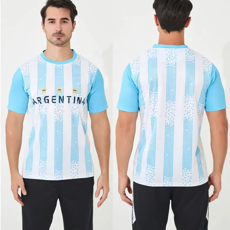 2024 Thailand Football Shirts COPA AMERICA National Team argentina T Shirt MARADONA DI MARIA MARTINEZ Soccer Jerseys Men