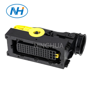 1-1418883-1 &/1418882-1 62 cực PBT + gf15 không thấm nước ECU xe tự động cắm kết nối kín - Product Image 2