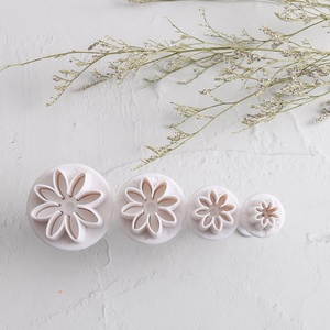 Khuôn Kẹo Mềm Hình Hoa 3d Tùy Chỉnh Sáng Tạo Dụng Cụ Cắt Bánh Quy Hoặc Bánh Quy Khuôn Dập Nhựa - Product Image 2