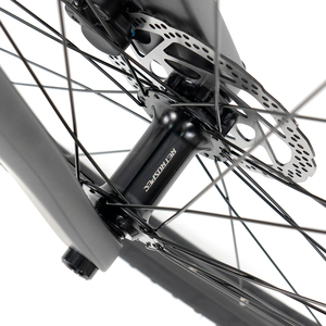 Nouvelle Conception 2026 – Fourche Rigide VTT <span class=keywords><strong>Vintage</strong></span> en Fibre de Carbone 29 pouces avec 12 Vitesses et Pédales Standard pour le Downhill - Product Image 6