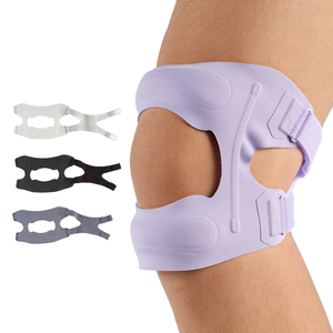 Rodillera Doble con Soporte de Silicona y Correa Ajustable <span class=keywords><strong>en</strong></span> X para Alivio del Dolor y Recuperación de Lesiones para Atletas - Product Image 5