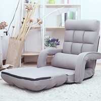 Canapé-lit pliable en tissu pour salon Danlong avec accoudoirs