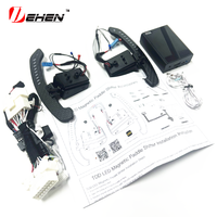 Palettes de changement de vitesse magnétiques en fibre de carbone véritable pour volant LED BMW G20 G30 G22 G29 G12 G05 G06 G07 G01 G02 G14 G15 G32 G80 G82