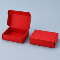 Boîte d'expédition rectangulaire en carton pliable, écologique, personnalisée, avec impression et gaufrage à chaud argenté, pour la livraison d'accessoires