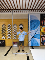 Boîte à lumière LED personnalisée en tissu pour entreprises, commerces et expositions – Système SEG publicitaire LED