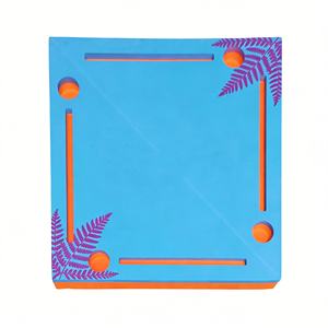 Plateau de jeu flottant pliable carré pour Mahjong, <span class=keywords><strong>Domino</strong></span>, Piscine, Plage, Fête aquatique, Sport, Jeu de collection avec étui de transport - Product Image 3