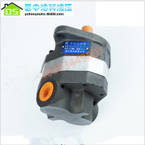 Bomba de engranajes hidráulica Yuci CB-FA18-FL de desplazamiento fijo con montaje de brida para uso en tuberías de cargadoras - Product Image 2