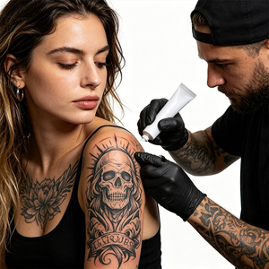 Crème Tatouage Naturelle 30g Formule Douce et Sûre pour Studios de Tatouage Salons de Beauté Vente en Gros Mondiale Livraison Rapide - Product Image 3