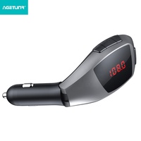 Modulador FM Bluetooth HOT X5 de Fábrica a Buen Precio, Reproductor de Música Mp3 con USB+Tarjeta Micro SD, Transmisor de Radio para Auto, Dispositivos de Carga