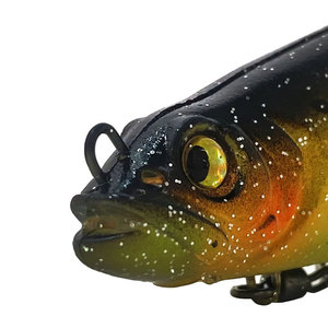 Pêche en eau douce salée lumineuse appât souple Big <span class=keywords><strong>Shad</strong></span> 12.5cm 21g pagaie queue leurre en plastique souple <span class=keywords><strong>pour</strong></span> océan bateau rivière - Product Image 4