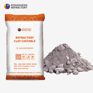 Argamassa refratária de cimento para forno, argamassa refratária com alto teor de alumina, argamassa refratária isolante para forno - Product Image 1