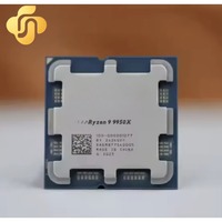 Processeur CPU Série 9000 en Gros R9 9600X 9700X 9800X 9900X 9950X 8 Cœurs 16 Threads Socket AM5