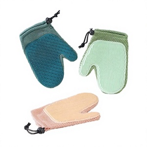 Guante de Goma Suave para el Cuidado de Mascotas, Cepillo de Masaje para Perros y Gatos, Guante para Eliminar el Pelo - Product Image 4