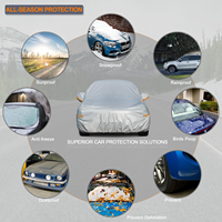 Accessoires automobiles : Housse de protection toutes saisons sur mesure, imperméable, pour SUV, berline, extérieur – Fabricant de housses auto