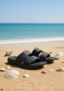 Sandali Unisex in EVA con Doppio Cinturino, Taglia 30, Comodi per l'Estate - Product Image 2