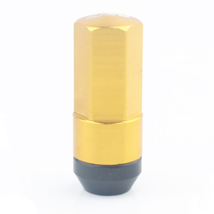 Écrou de roue en alliage d'aluminium Auso-Racing 590SY pour amélioration de jantes, tuning et voitures de course - Product Image 2