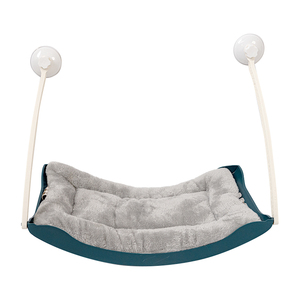 Nacelle-balançoire <span class=keywords><strong>pour</strong></span> <span class=keywords><strong>chat</strong></span>, avec ventouse, stable, vente en gros, fabricant, avec couverture - Product Image 2