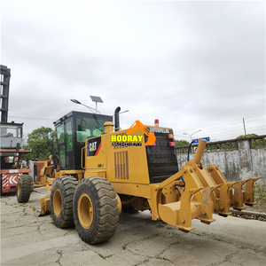รถเกรดเดอร์มือสองคุณภาพสูง Caterpillar 120H ของแท้จากญี่ปุ่น ปี 2023 สำหรับขาย - Product Image 4