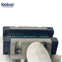 Bloc de guidage linéaire SHS25-SHS35 à haute rigidité, roulement SHS25LV SHS25LR en acier inoxydable, faible bruit, pour routeur CNC