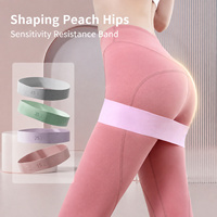 Ensemble de bandes de résistance Pilates avec ballon et anneau de résistance pour les hanches, les fessiers, le gainage et le remodelage corporel