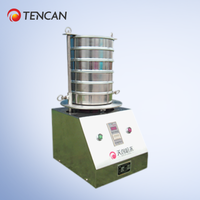 Máquina agitadora de tamiz de análisis de laboratorio profesional TENCAN para pruebas de procesamiento de minerales químicos del suelo