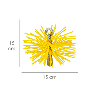 Spazzola per Camino in Nylon 150mm M12 - Product Image 2