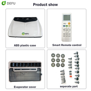 <span class=keywords><strong>Aire</strong></span> <span class=keywords><strong>Acondicionado</strong></span> Universal de 12 Voltios para Techo de Tractor, RV, Camioneta, 12/24v, <span class=keywords><strong>Aire</strong></span> <span class=keywords><strong>Acondicionado</strong></span> de Estacionamiento de 24V - Product Image 5