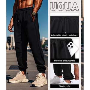 Ensemble de survêtement personnalisé pour homme – Veste zippée intégrale et pantalon de survêtement – Tenue décontractée athlétique 2 pièces avec blocs de couleur – Vêtements de sport respirants - Product Image 3