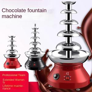 Pour la petite machine commerciale de cascade à la maison 4-5 couches de fontaine de chocolat - Product Image 4