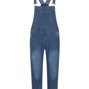 Unisex Wholesale Straight Stacked Vintage Distressed Fitness Jeans Casual Denim <b>Overalls</b> Solid Medium Cargo <b>Work</b> Pants for <b>Men</b> - Product Image 4