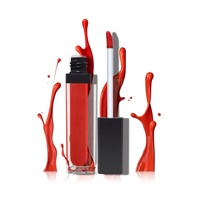 Rouge à lèvres liquide mat velours hydratant, végétalien, sans cruauté, minéral et sans produits chimiques, format échantillon 5ml, marque propre OEM/ODM