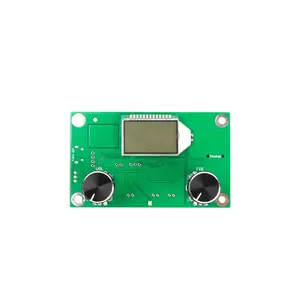 Fm Radio Ontvanger Module Frequentie Modulatie Stereo Ontvangstbord Met Lcd-Display 3-5V Lcd-Module