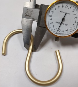 Bello e resistente stile a spirale con gancio a molla in alluminio a forma di S - Product Image 6