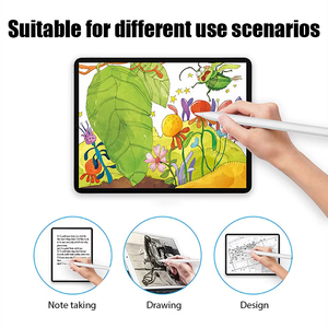 AP-P-Le 2022ดินสอ<span class=keywords><strong>2021</strong></span> 2019 2020 2018สำหรับ iPad Pro Air MINI เฉพาะปากกาสไตลัสที่ใช้งานอยู่แสดงพลังงานจากโลหะ - Product Image 4
