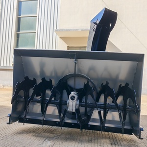 Souffleuse à neige sur chenilles WIGON, robuste, moteur à essence, automotrice, portable, télécommandée, robot - Product Image 6