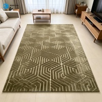 Tapis de sol gaufré 3D de haute qualité pour la décoration intérieure, tapis de salon, tapis de sol gaufrés, prix de gros
