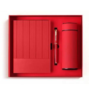 Set de Diario de Cuero Personalizado, Cuaderno de Lujo con Bolígrafo, Taza Térmica, Caja Corporativa Promocional para Regalos Empresariales - Product Image 2