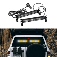 2 in 1 162 LED Auto Frontscheibe Sicherheits warnleuchte 6 Farben Wechselnde Fahrzeuge Blitz Not signallampe 12V 24V