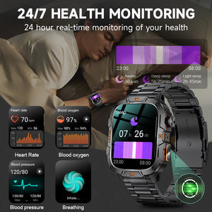 Reloj Inteligente LIGE BWQX12 (2 Correas) con Linterna LED para Hombre, Contesta Llamadas, Monitor de Actividad Física, Dispositivos Inteligentes Compatibles con Android e iOS - Product Image 6