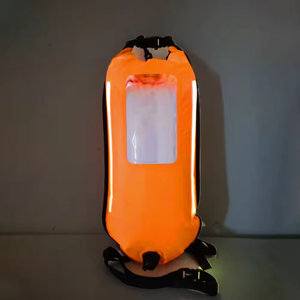 New Wave Swim Bubble para productos de piscina abierta Sea más seguro con accesorios de natación Boya de natación de seguridad <span class=keywords><strong>Flotador</strong></span> de remolque - Product Image 5